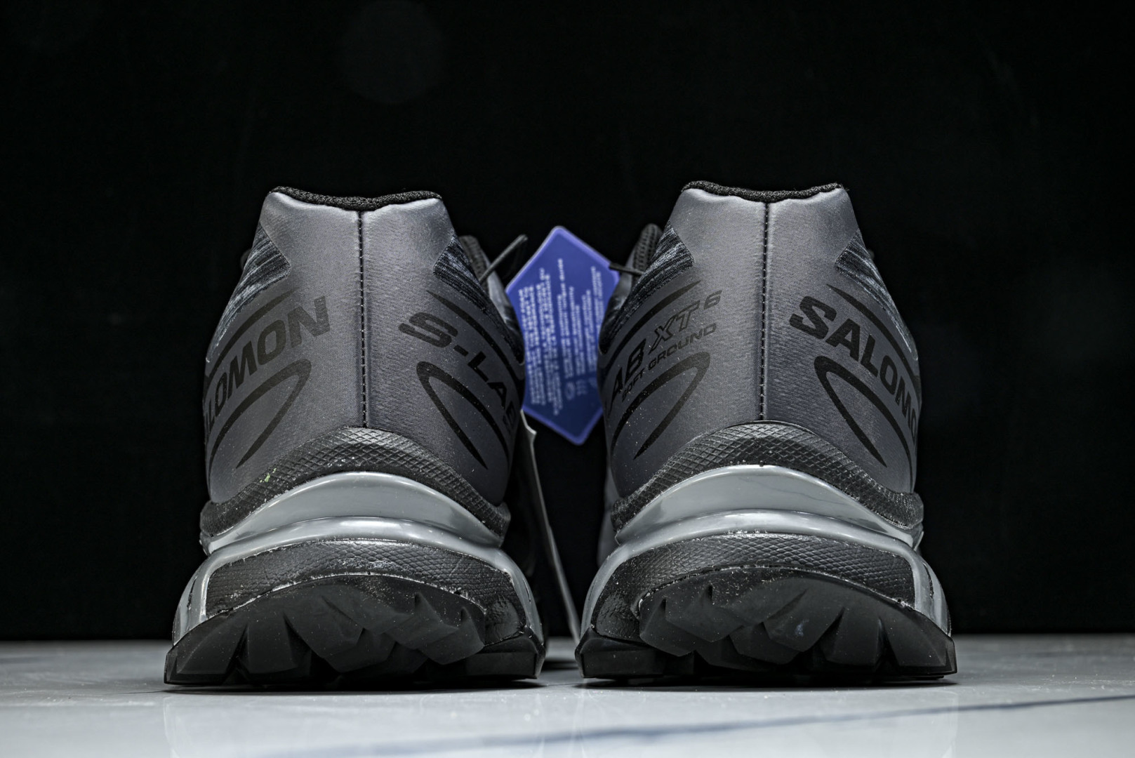 萨洛蒙 尺码:36-46纯原出品-SALOMON XT-6 CAMO 男女士低帮运动鞋 黑色 YZ020