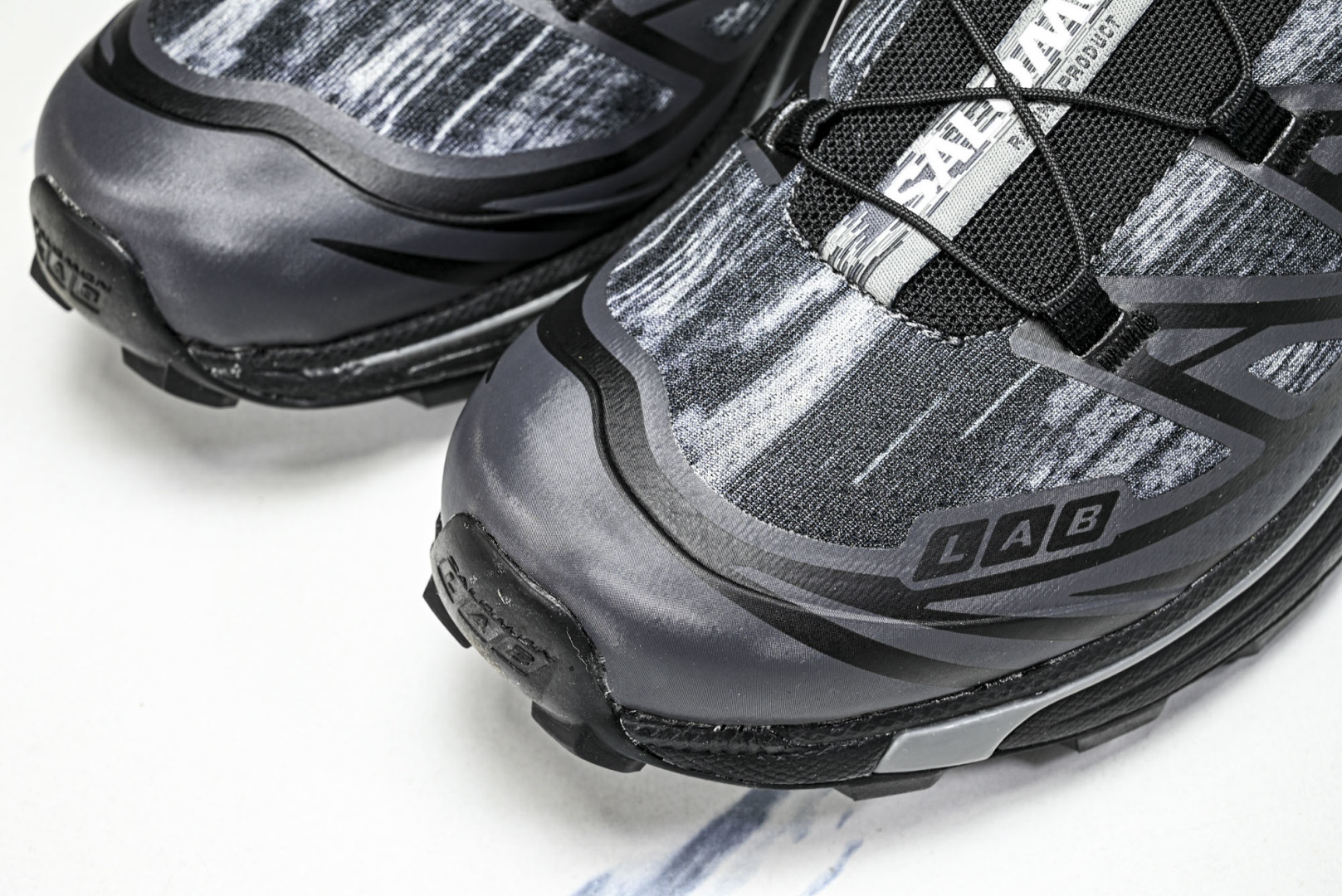 萨洛蒙 尺码:36-46纯原出品-SALOMON XT-6 CAMO 男女士低帮运动鞋 黑色 YZ020