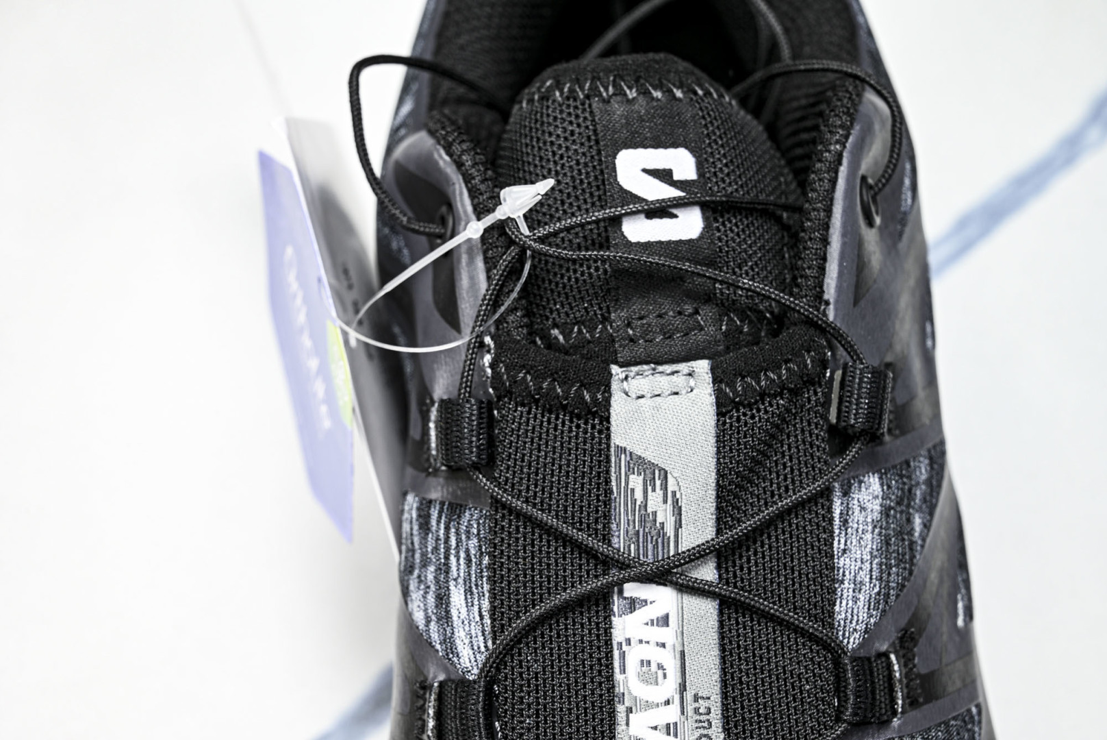 萨洛蒙 尺码:36-46纯原出品-SALOMON XT-6 CAMO 男女士低帮运动鞋 黑色 YZ020