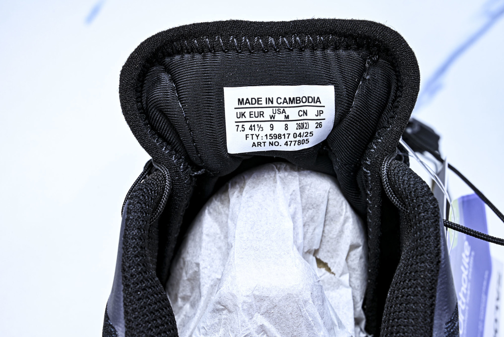萨洛蒙 尺码:36-46纯原出品-SALOMON XT-6 CAMO 男女士低帮运动鞋 黑色 YZ020