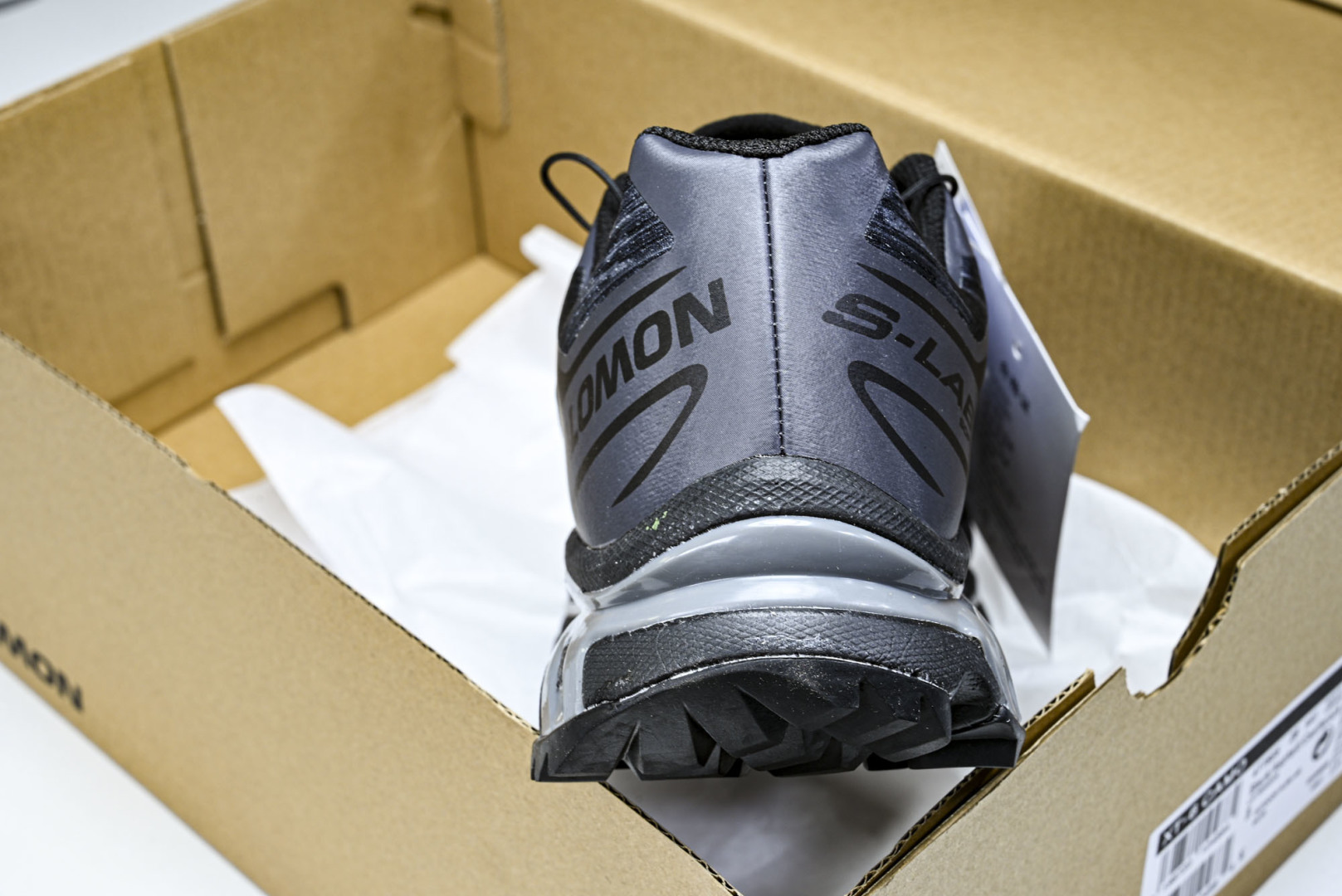 萨洛蒙 尺码:36-46纯原出品-SALOMON XT-6 CAMO 男女士低帮运动鞋 黑色 YZ020