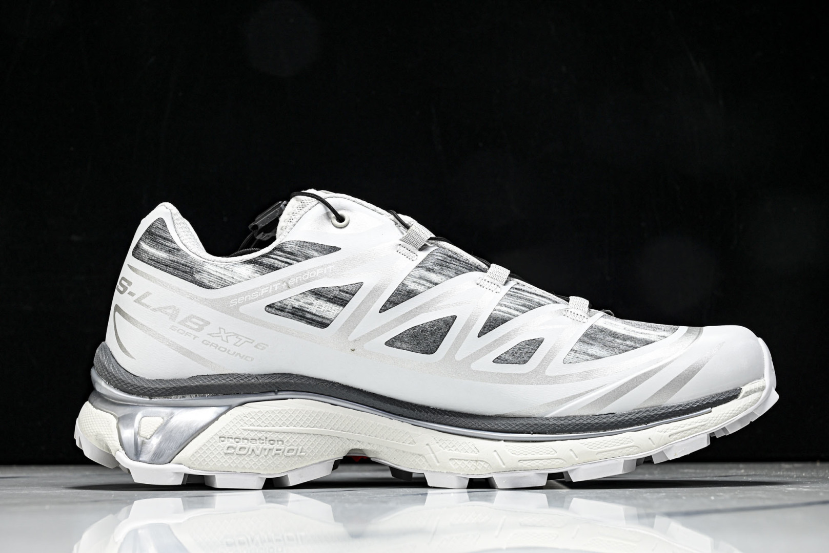 萨洛蒙 尺码:36-46纯原出品-SALOMON XT-6 CAMO 男女士低帮运动鞋灰紫色 YZ020