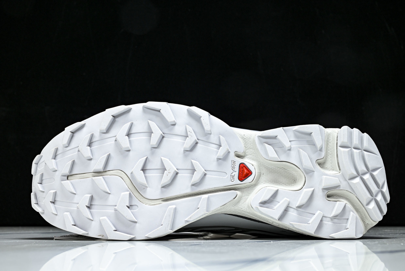 萨洛蒙 尺码:36-46纯原出品-SALOMON XT-6 CAMO 男女士低帮运动鞋灰紫色 YZ020