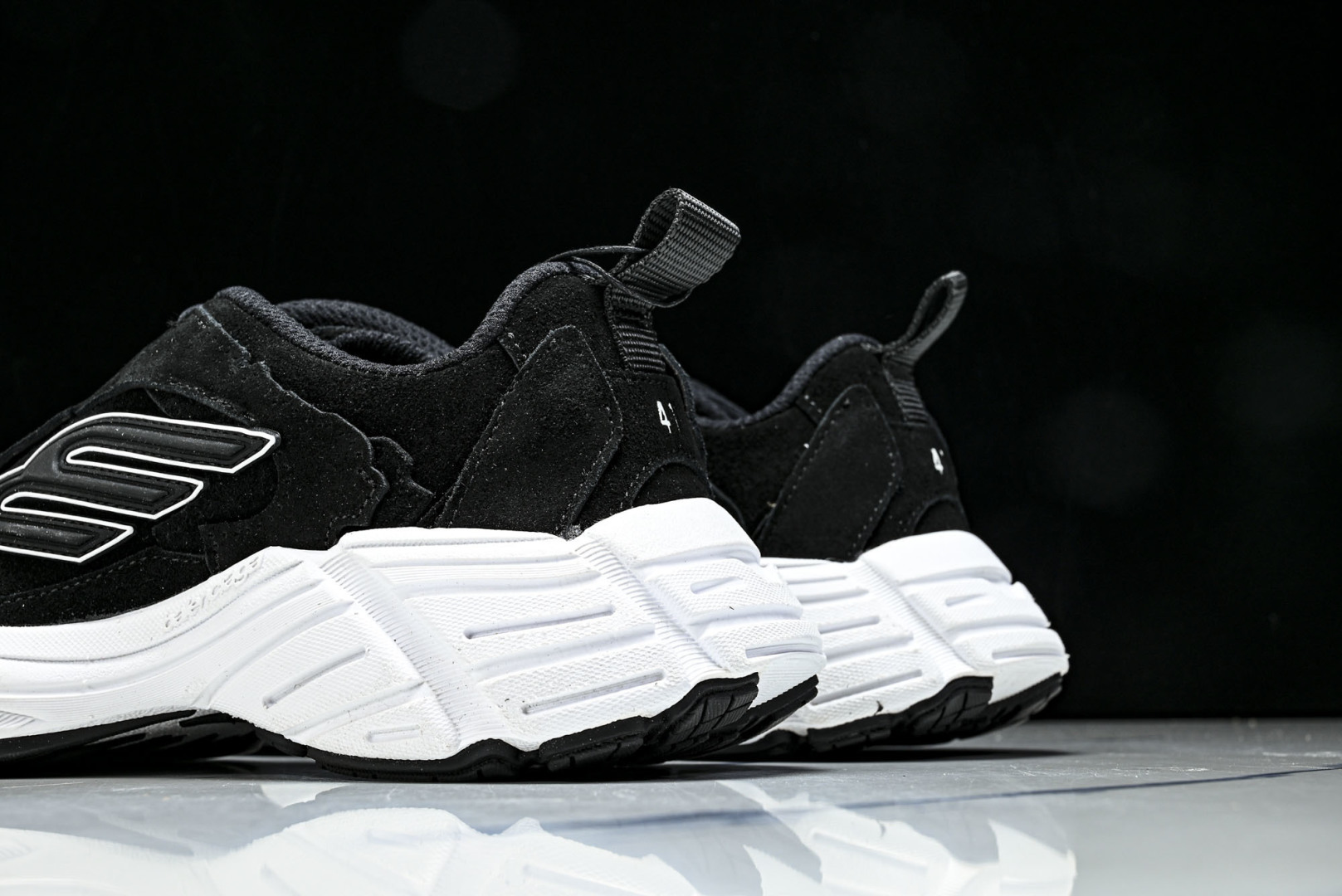 巴黎 尺码:35-46纯原出品-Balenciaga巴黎世家运动鞋男女舒适耐磨透气防滑黑白明线装饰 WM