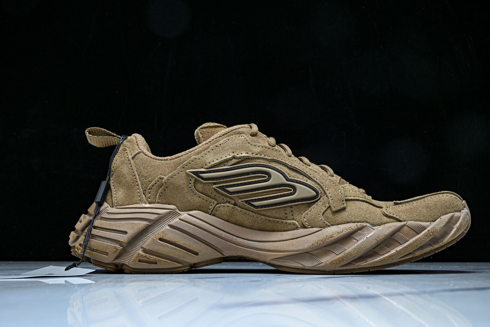 巴黎 尺码:35-46纯原出品-Balenciaga巴黎世家运动鞋男女舒适耐磨透气防滑黑白明线装饰 WM