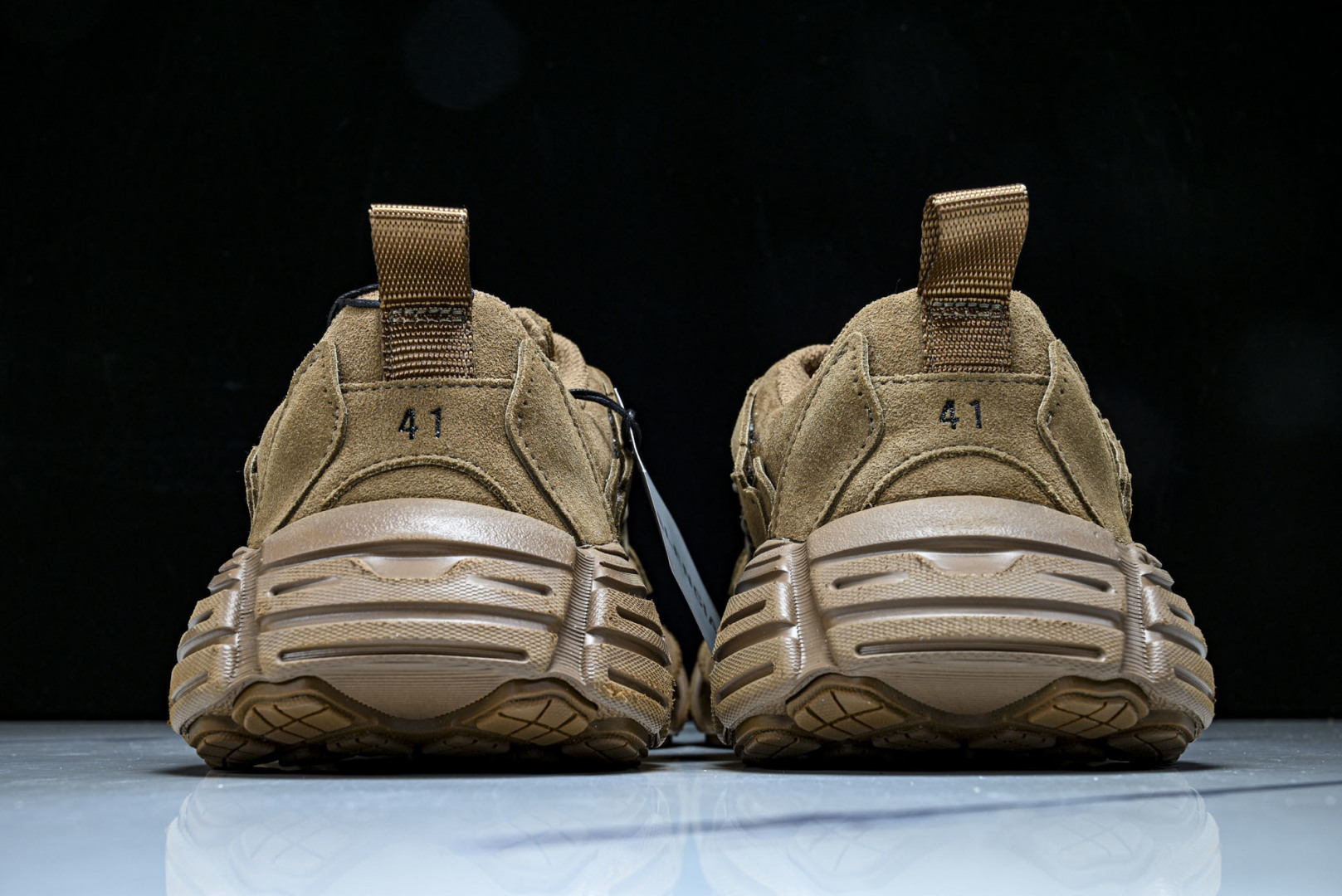 巴黎 尺码:35-46纯原出品-Balenciaga巴黎世家运动鞋男女舒适耐磨透气防滑黑白明线装饰 WM