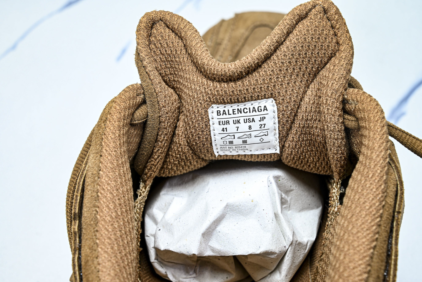 巴黎 尺码:35-46纯原出品-Balenciaga巴黎世家运动鞋男女舒适耐磨透气防滑黑白明线装饰 WM