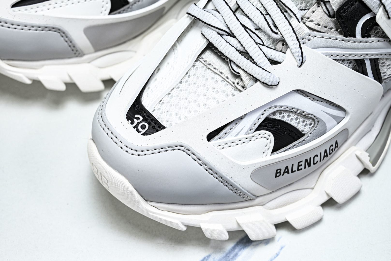 巴黎 尺码:35-46纯原出品-Balenciaga 巴黎世家 Track Sneaker 巴黎世家三代
