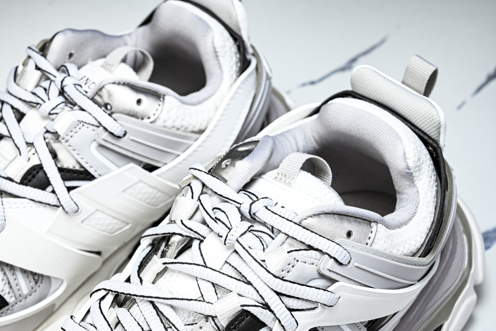 巴黎 尺码:35-46纯原出品-Balenciaga 巴黎世家 Track Sneaker 巴黎世家三代