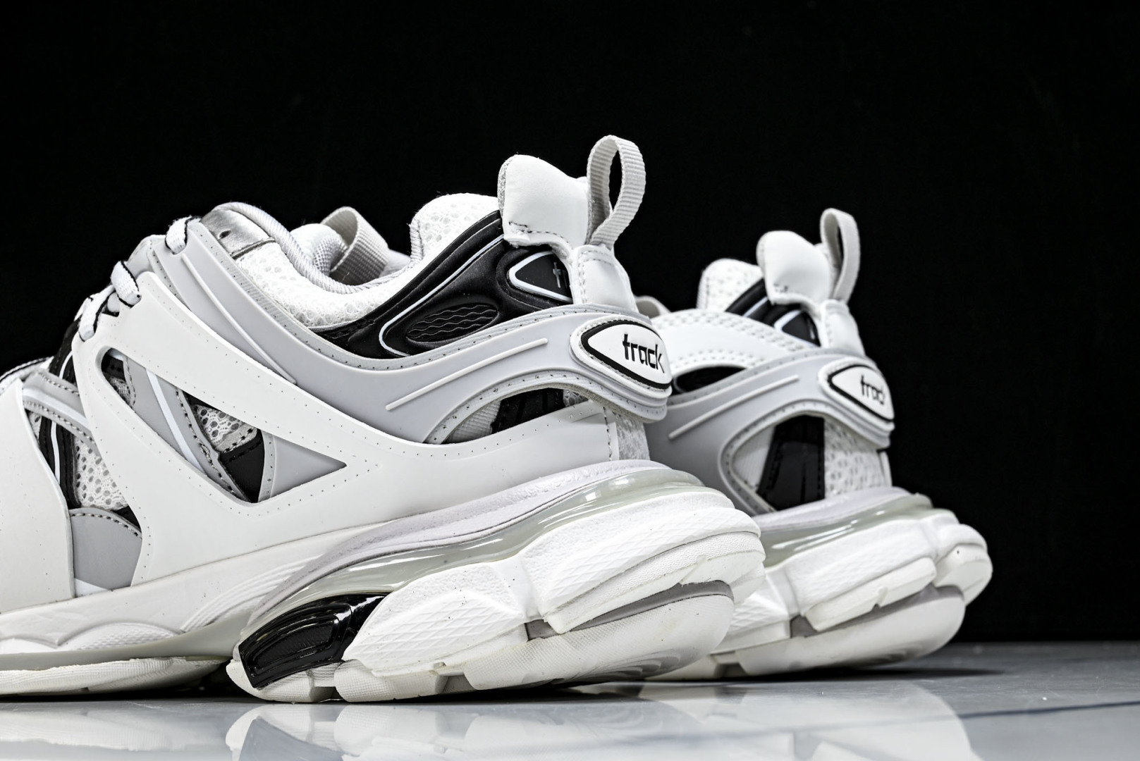 巴黎 尺码:35-46纯原出品-Balenciaga 巴黎世家 Track Sneaker 巴黎世家三代
