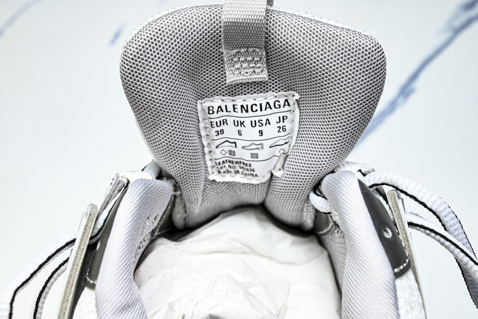 巴黎 尺码:35-46纯原出品-Balenciaga 巴黎世家 Track Sneaker 巴黎世家三代