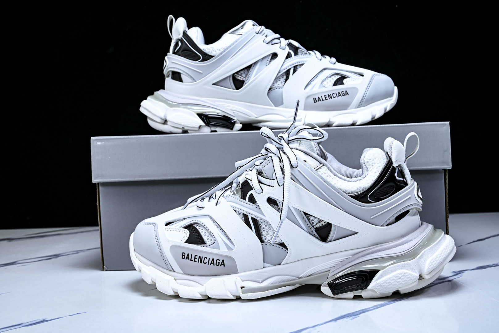巴黎 尺码:35-46纯原出品-Balenciaga 巴黎世家 Track Sneaker 巴黎世家三代