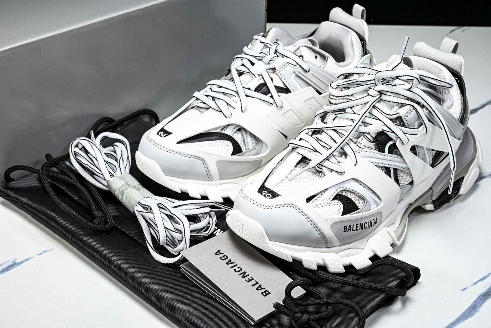 巴黎 尺码:35-46纯原出品-Balenciaga 巴黎世家 Track Sneaker 巴黎世家三代