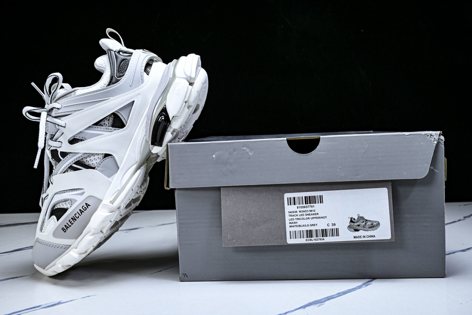 巴黎 尺码:35-46纯原出品-Balenciaga 巴黎世家 Track Sneaker 巴黎世家三代