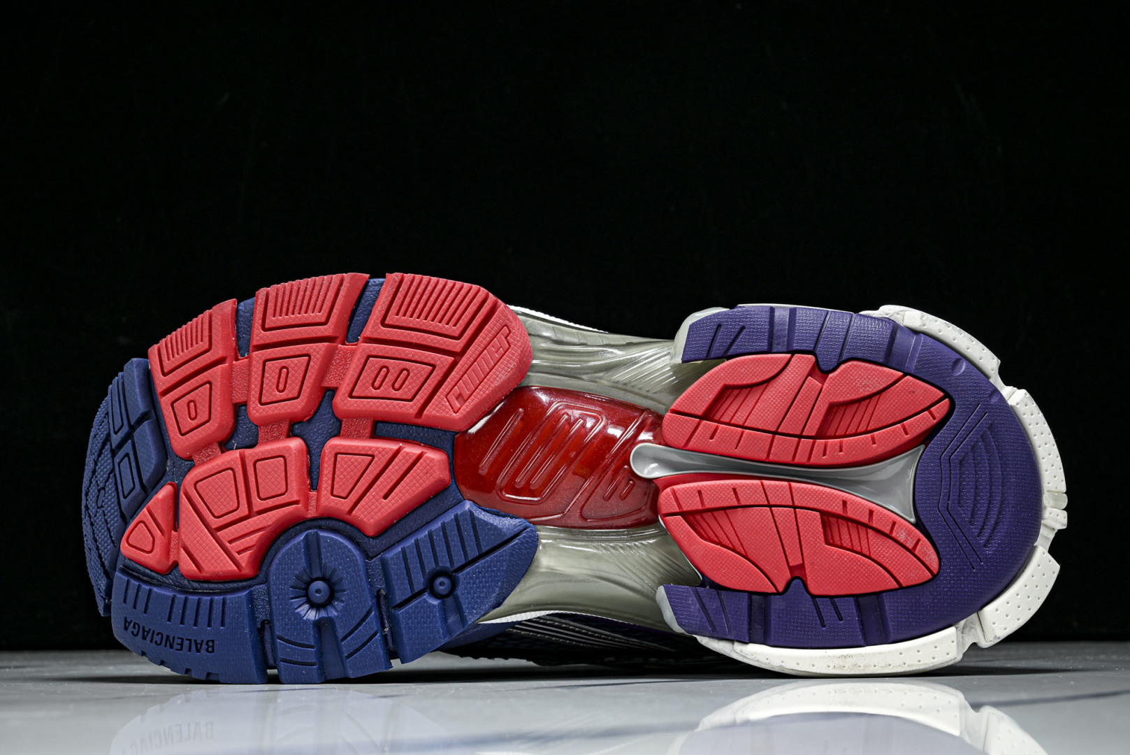 巴黎 尺码:35-46纯原出品-Balenciaga Runner Kith Four.Color 巴黎