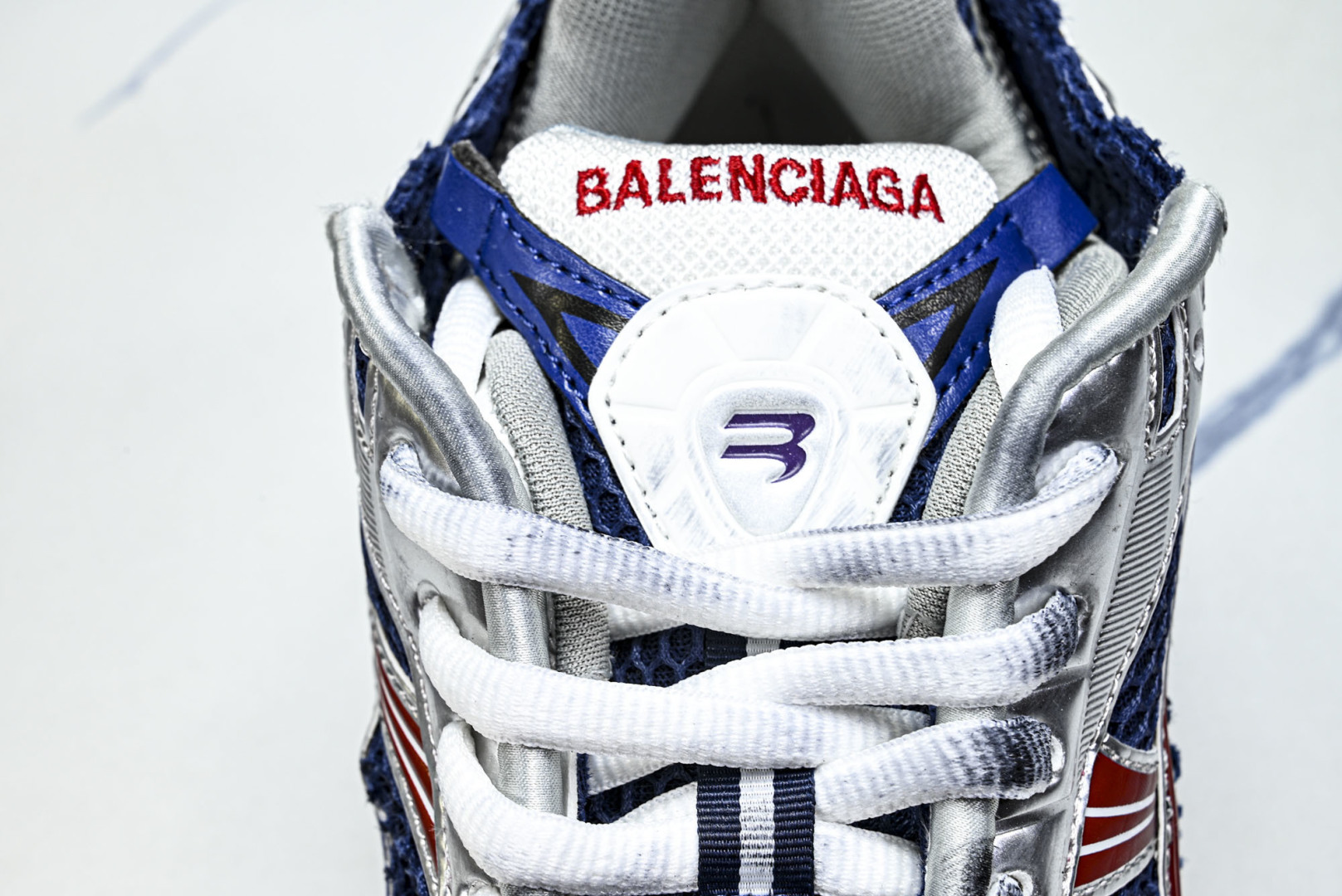 巴黎 尺码:35-46纯原出品-Balenciaga Runner Kith Four.Color 巴黎