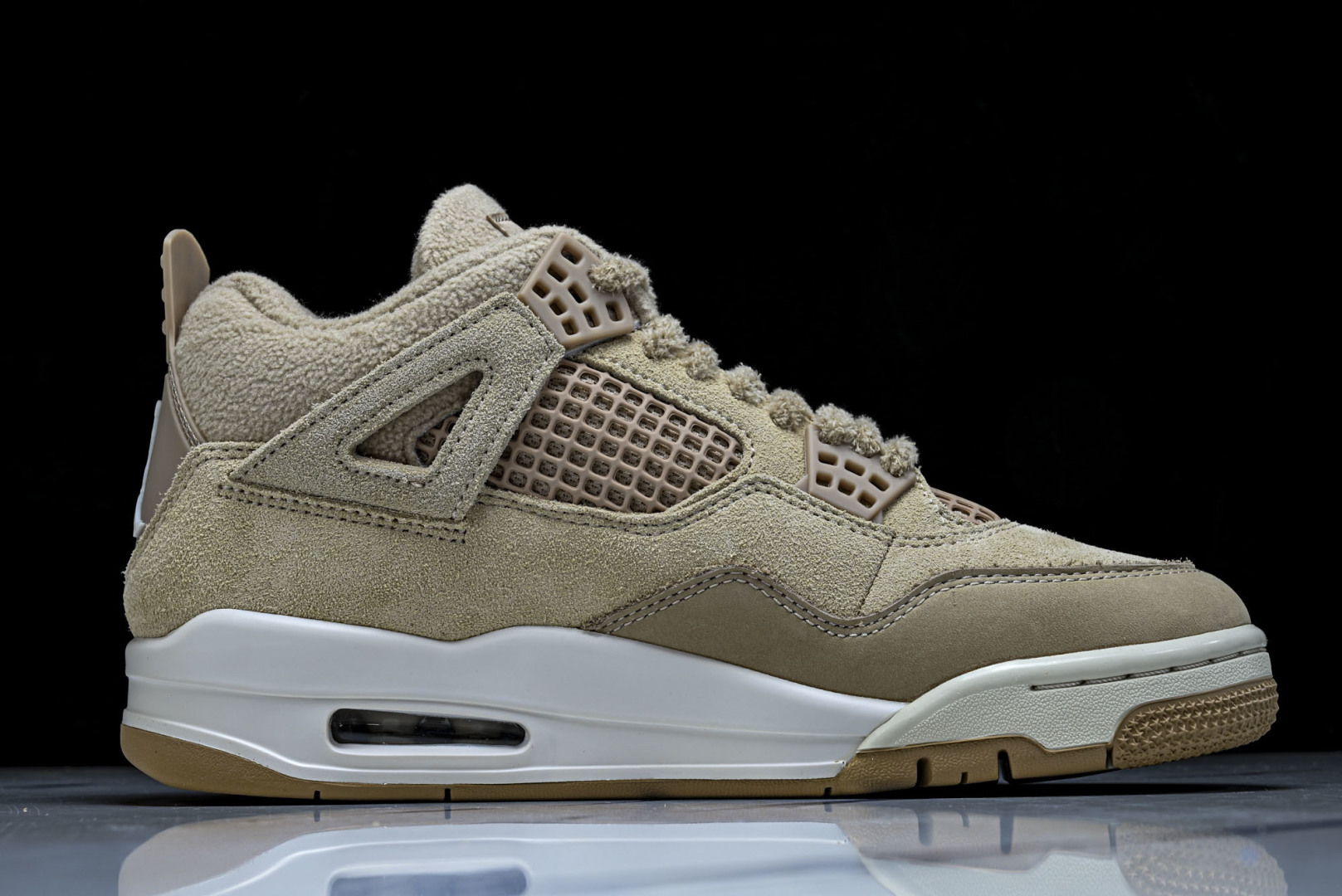 AJ4 尺码:40-48.5纯原出品-Air Jordan 4 Retro Cozy Girl AJ4 