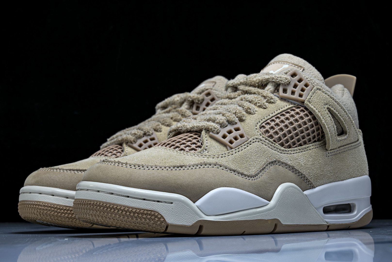 AJ4 尺码:40-48.5纯原出品-Air Jordan 4 Retro Cozy Girl AJ4 