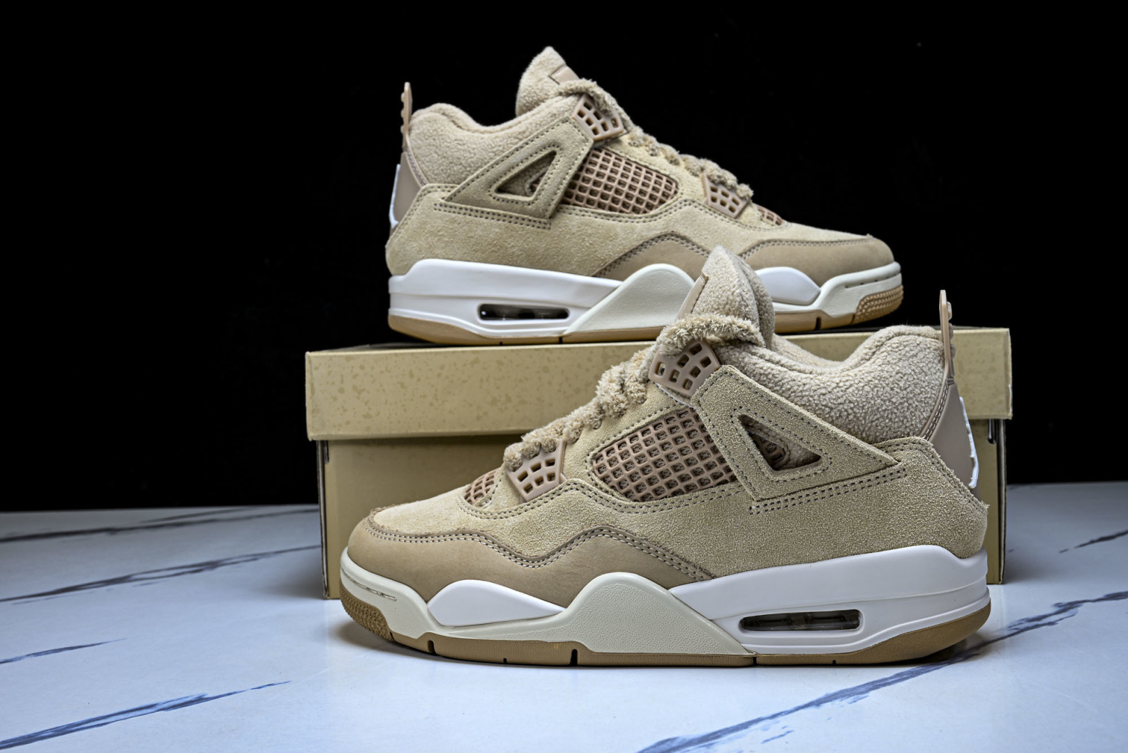 AJ4 尺码:40-48.5纯原出品-Air Jordan 4 Retro Cozy Girl AJ4 