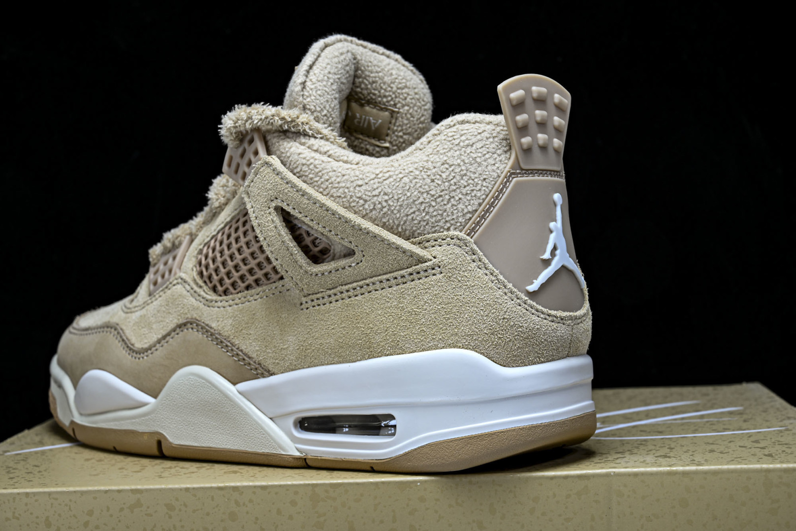 AJ4 尺码:40-48.5纯原出品-Air Jordan 4 Retro Cozy Girl AJ4 
