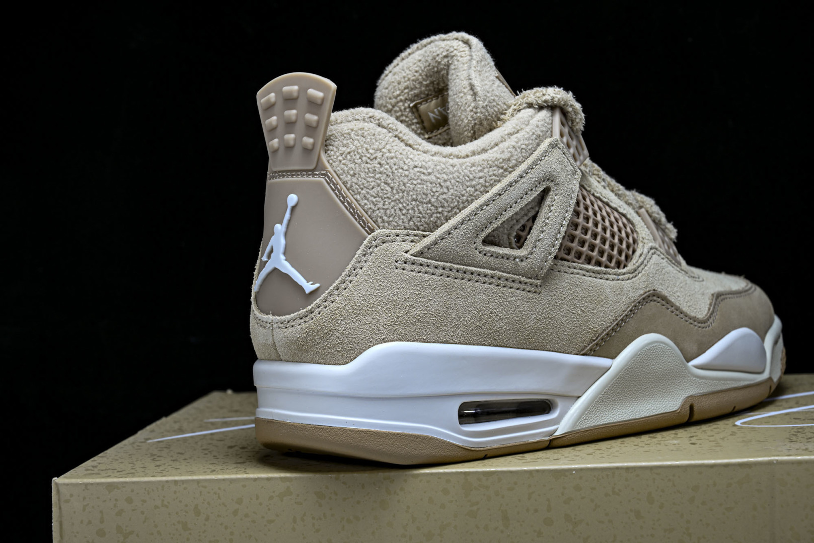 AJ4 尺码:40-48.5纯原出品-Air Jordan 4 Retro Cozy Girl AJ4 