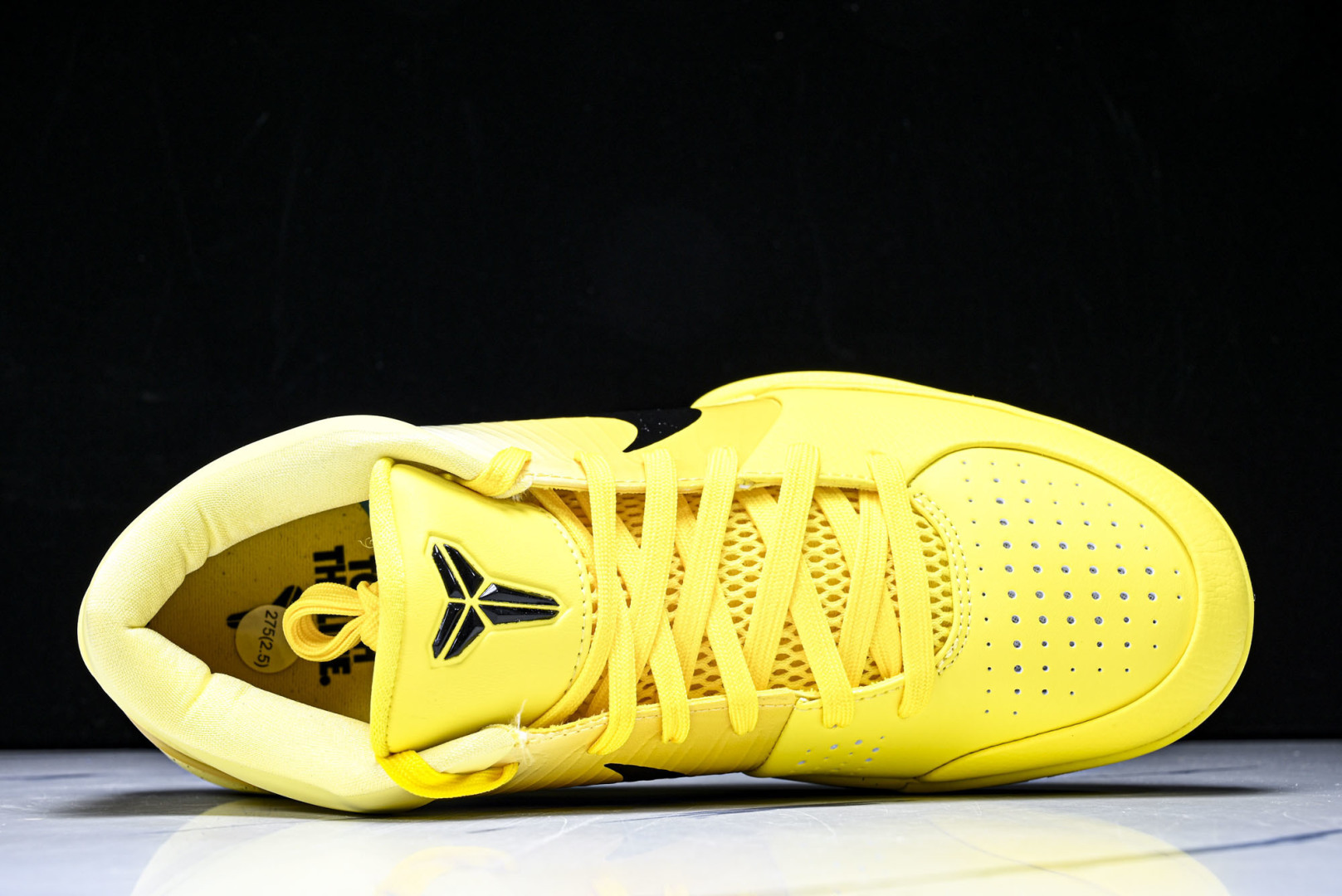 科比4 尺码:40-48.5纯原出品- Kobe 4 Protro CHBL 黄色 IH0587-700