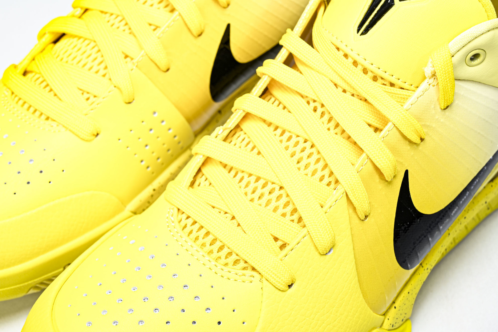 科比4 尺码:40-48.5纯原出品- Kobe 4 Protro CHBL 黄色 IH0587-700