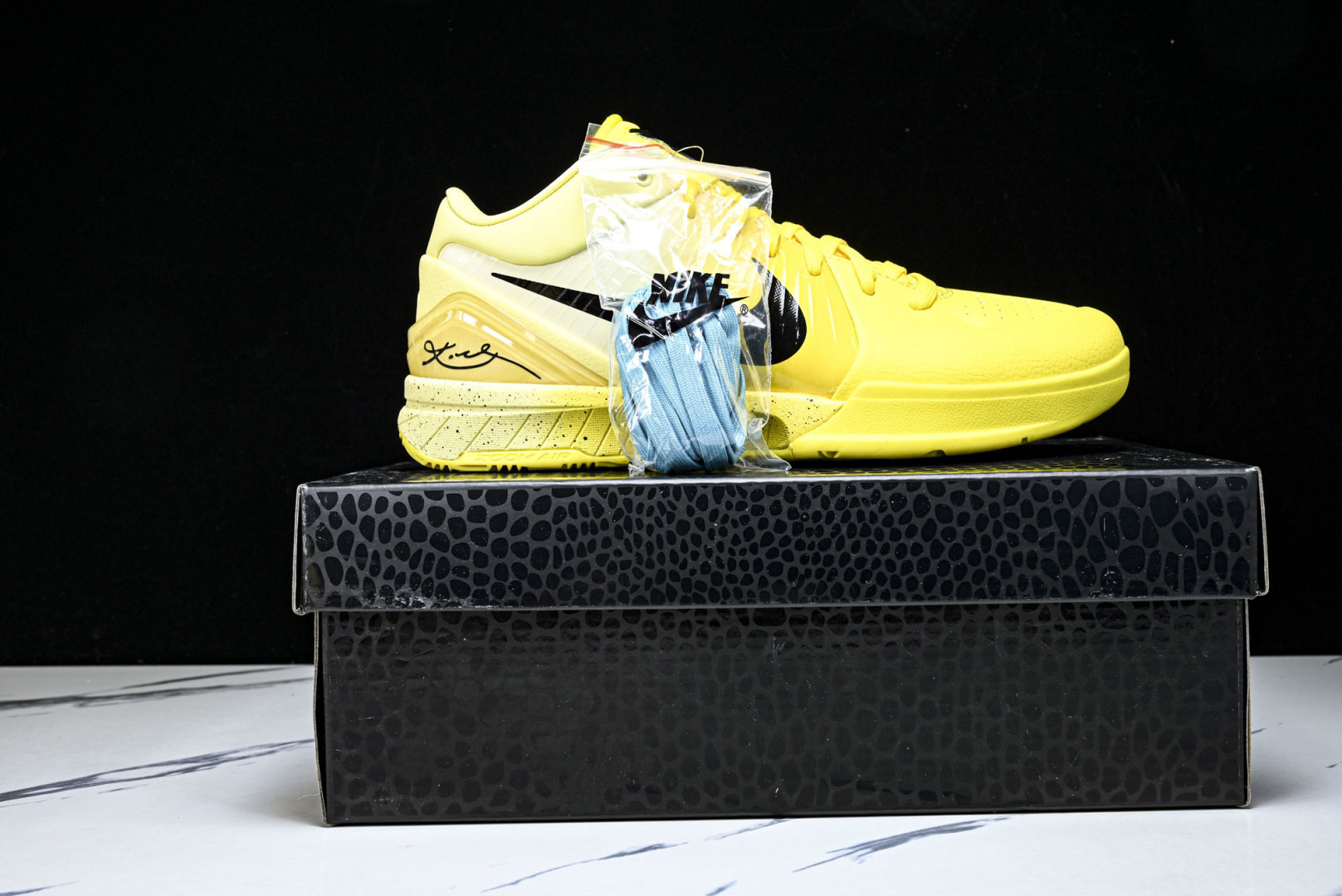科比4 尺码:40-48.5纯原出品- Kobe 4 Protro CHBL 黄色 IH0587-700