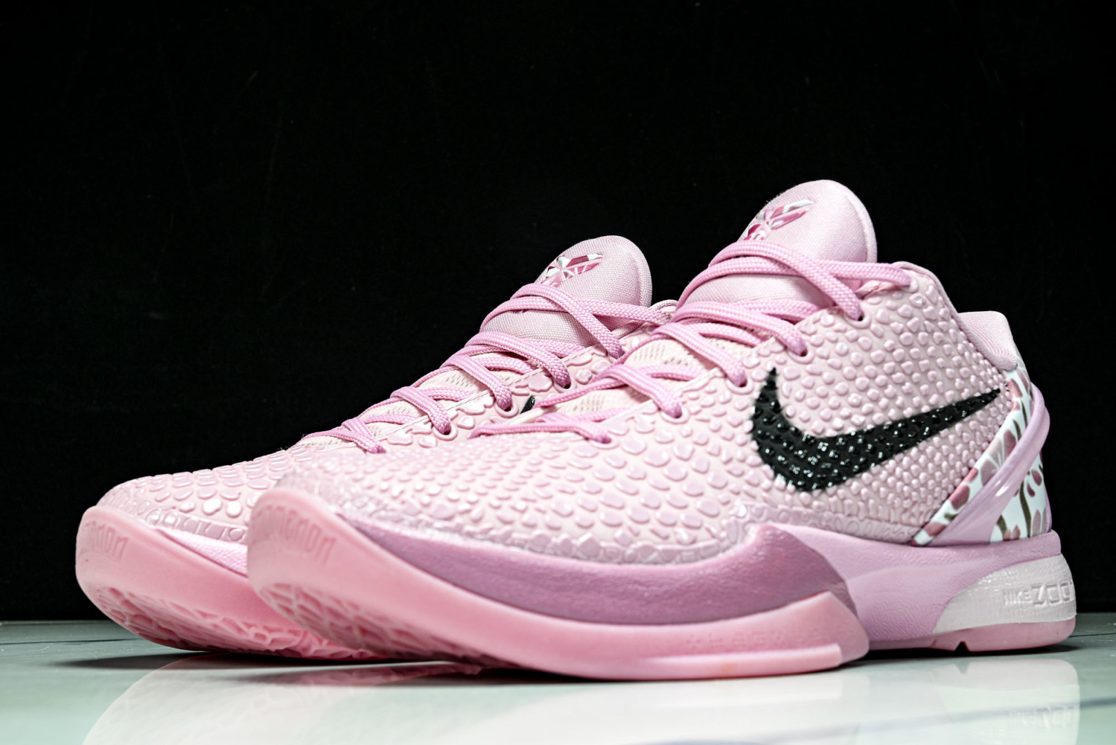 科比6 尺码:41-49.5纯原出品-Kobe 6 Protro Think Pink 粉色 PE202