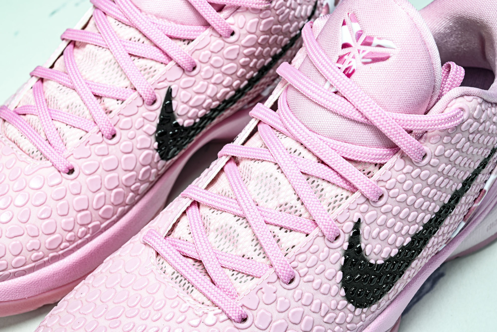 科比6 尺码:41-49.5纯原出品-Kobe 6 Protro Think Pink 粉色 PE202