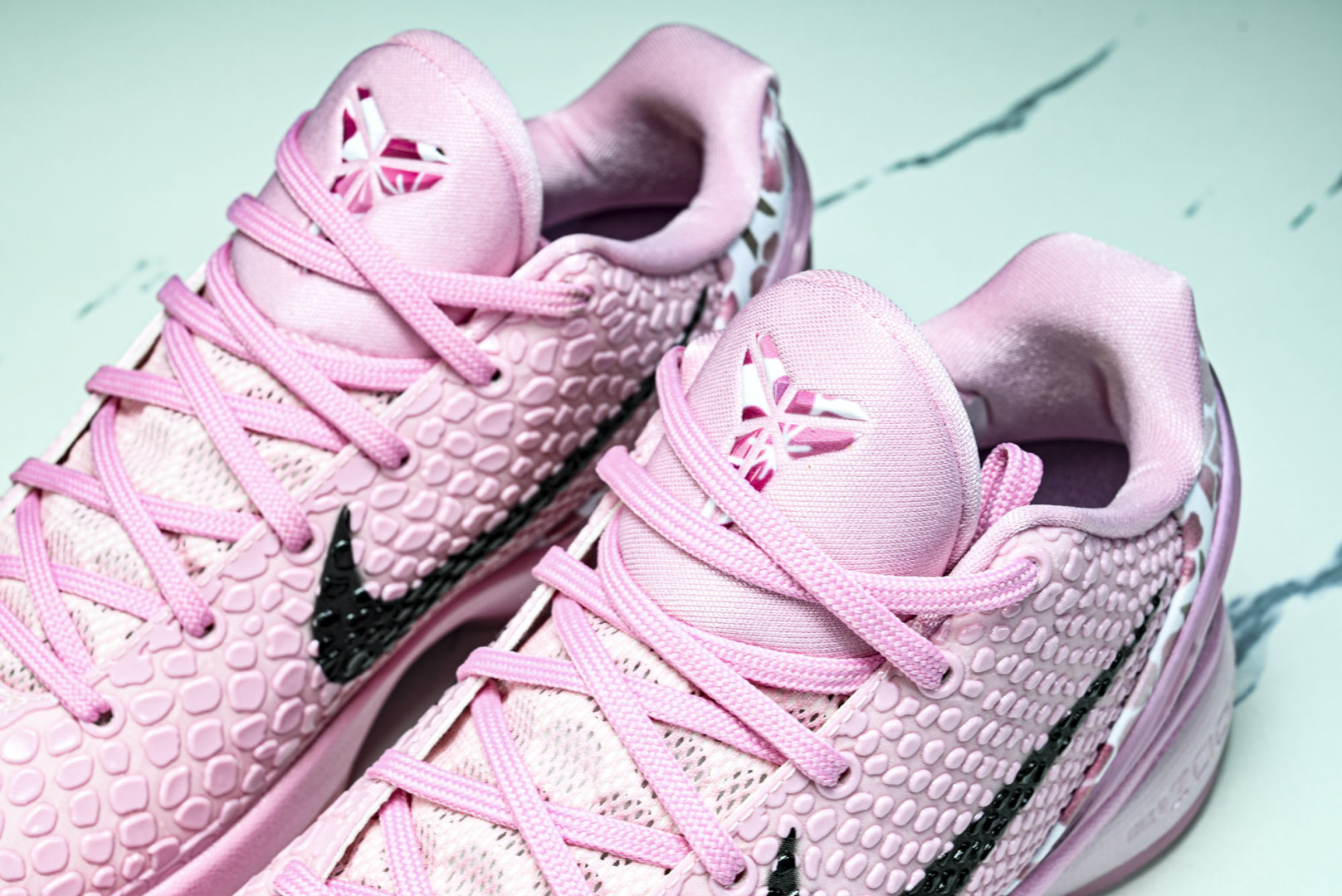 科比6 尺码:41-49.5纯原出品-Kobe 6 Protro Think Pink 粉色 PE202