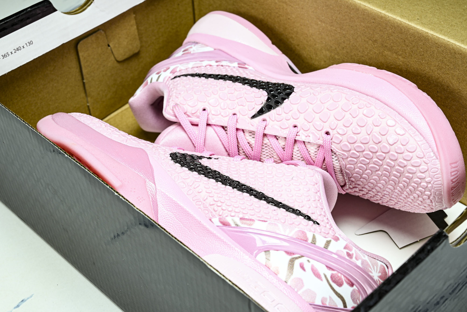 科比6 尺码:41-49.5纯原出品-Kobe 6 Protro Think Pink 粉色 PE202