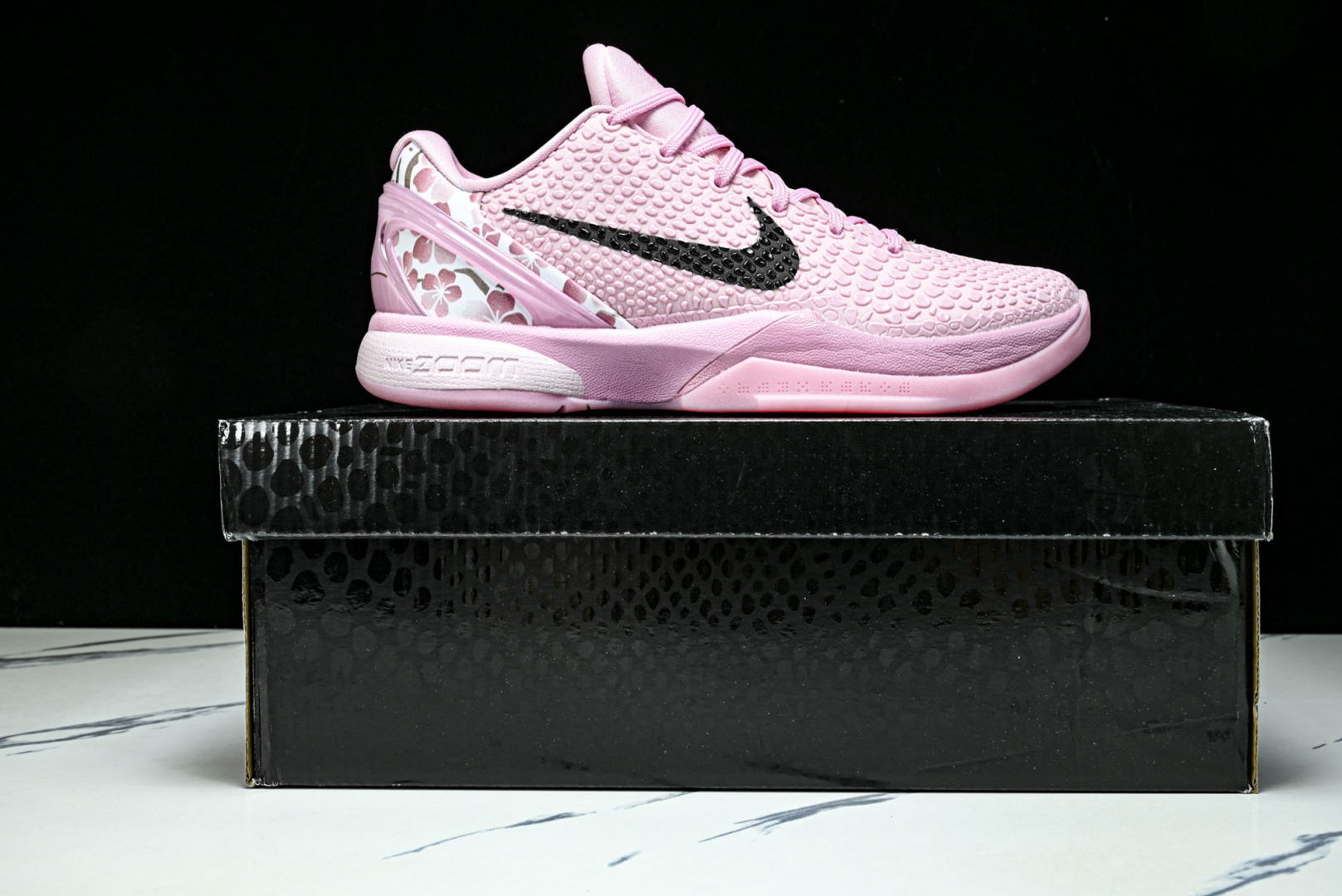 科比6 尺码:41-49.5纯原出品-Kobe 6 Protro Think Pink 粉色 PE202