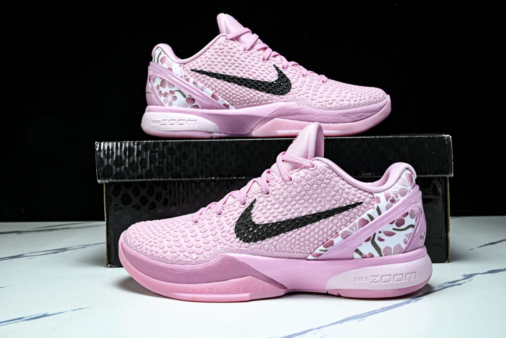 科比6 尺码:41-49.5纯原出品-Kobe 6 Protro Think Pink 粉色 PE202