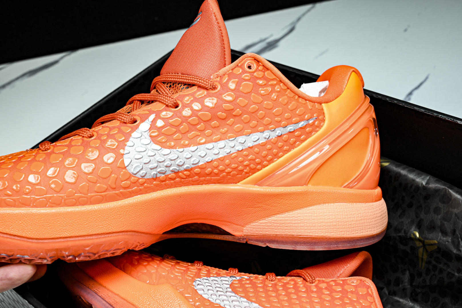 科比6 尺码:40-47.5纯原出品-Kobe VI Protro 6 科比6代 男子实战篮球鞋 IH1