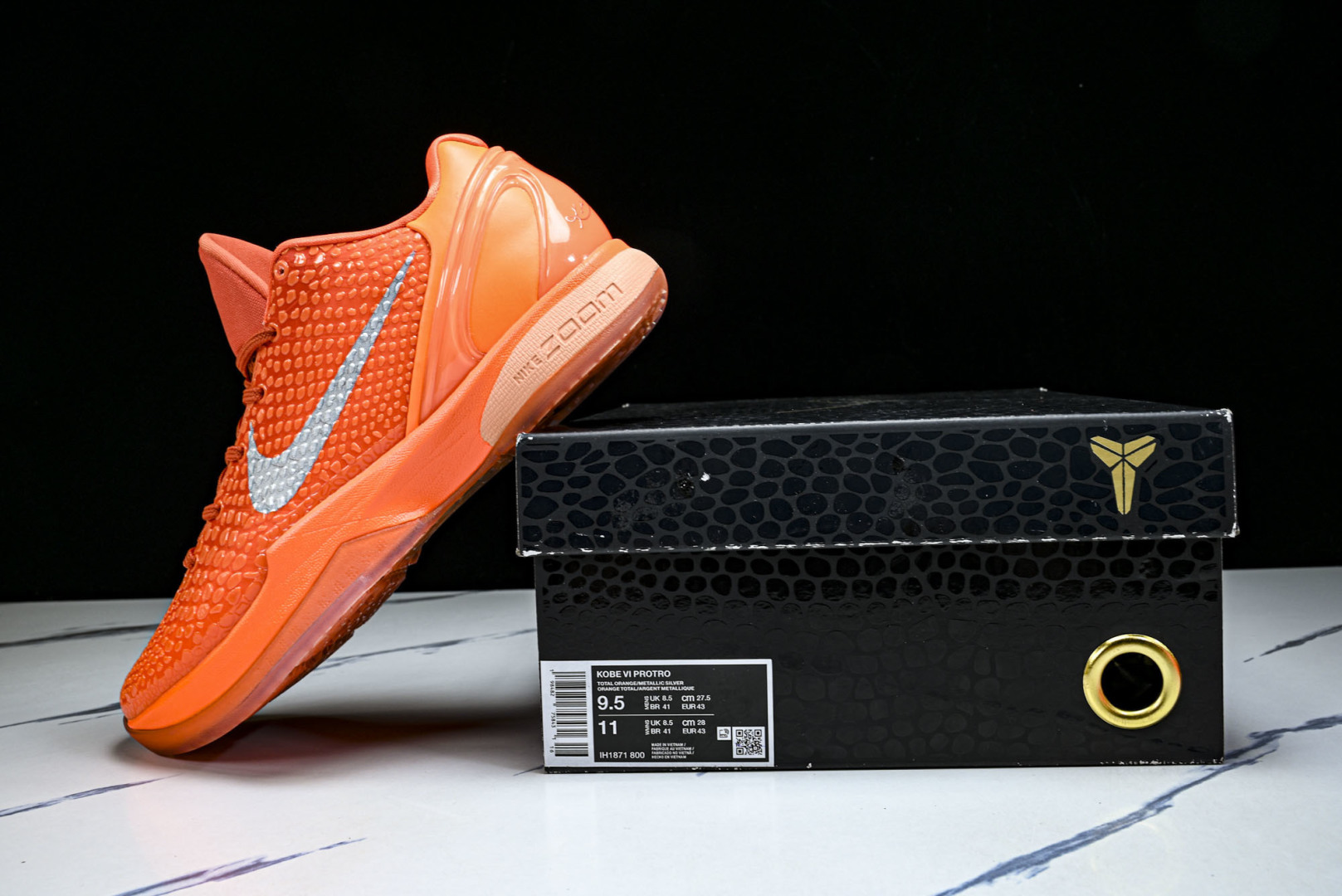 科比6 尺码:40-47.5纯原出品-Kobe VI Protro 6 科比6代 男子实战篮球鞋 IH1