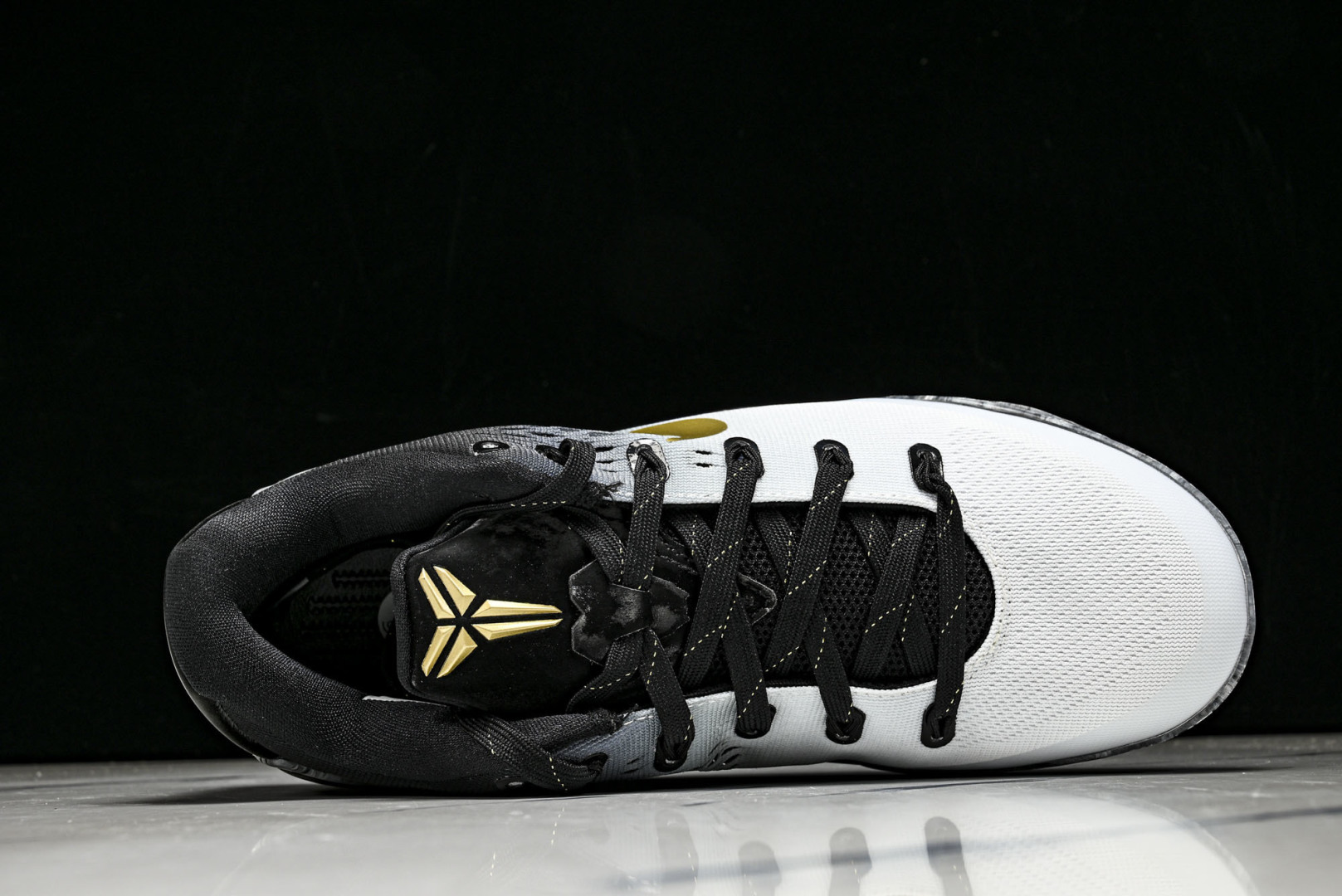 科比9 尺码:40-48.5纯原出品-Kobe 9 EM Low Protro Mambacita 黑白