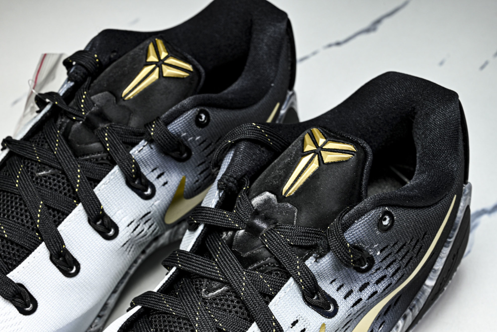 科比9 尺码:40-48.5纯原出品-Kobe 9 EM Low Protro Mambacita 黑白