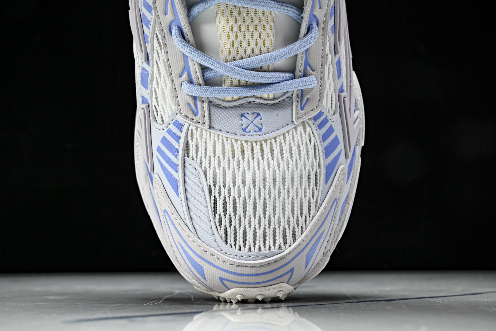 OFF OW 尺码:36-47纯原出品-OFF WHITE 黑白三箭头登山厚底老爹鞋增高男女运动休闲鞋 