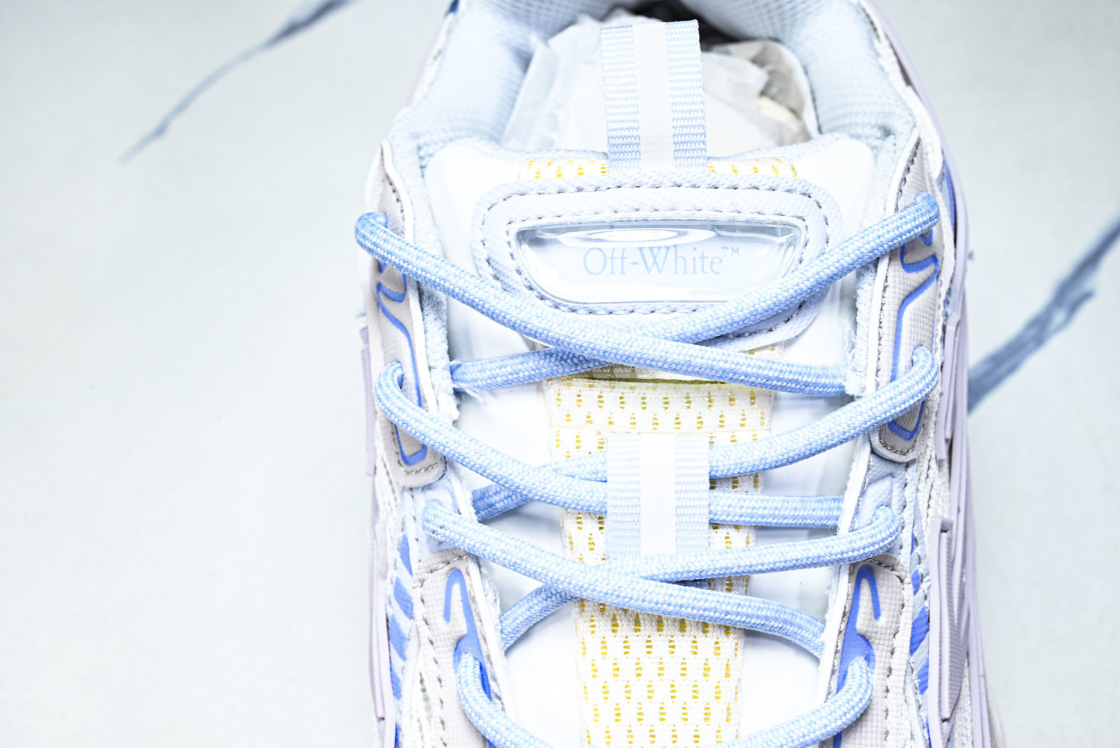 OFF OW 尺码:36-47纯原出品-OFF WHITE 黑白三箭头登山厚底老爹鞋增高男女运动休闲鞋 