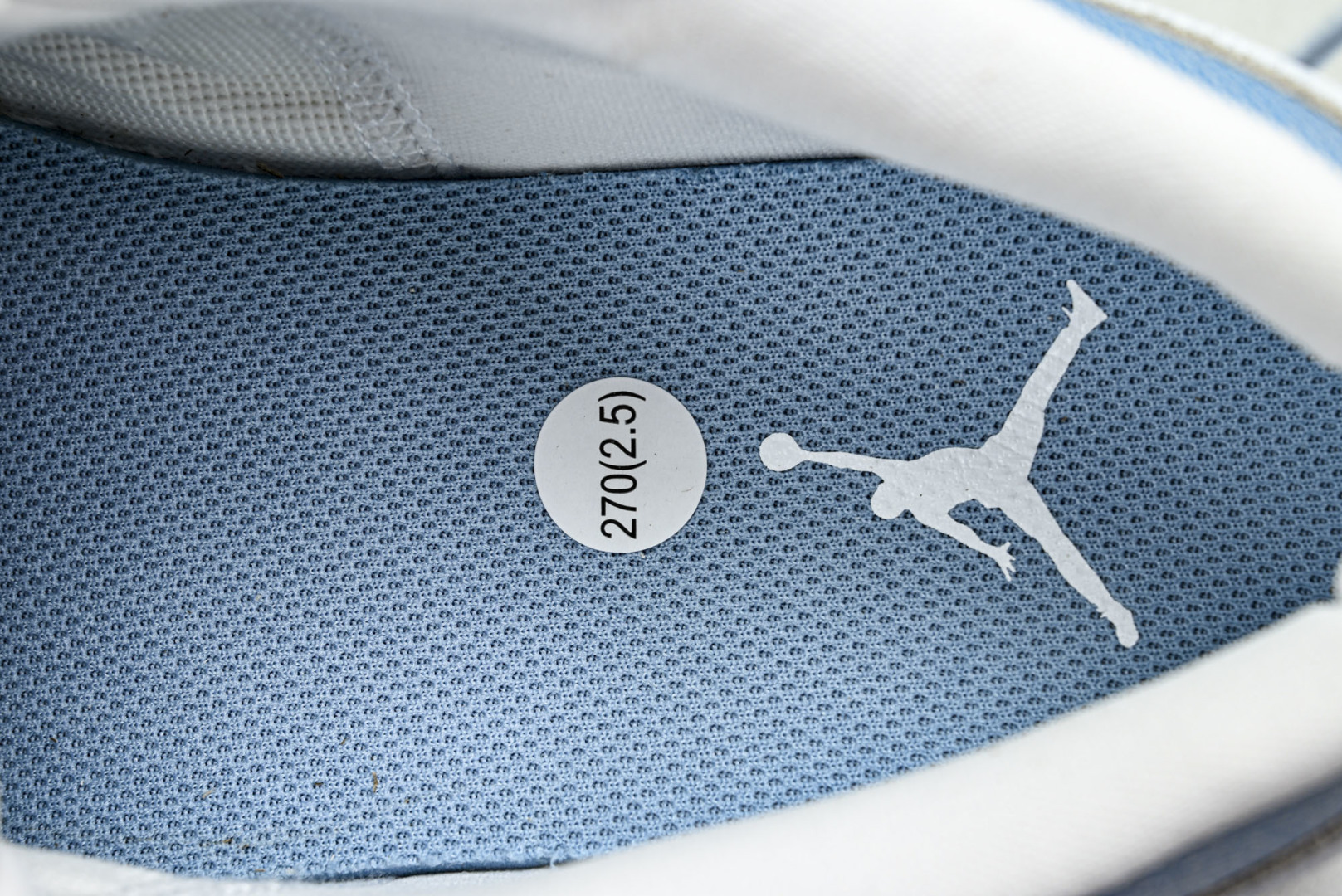 AJlow 尺码:40-46纯原出品-Air Jordan 1 Low Denim Worn Blue 