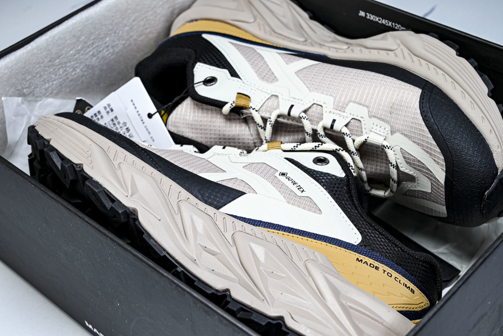 KAILAS 尺码:40-45纯原出品-防水版 KAILAS GTX 凯乐石 沙丘 KS YZ010尺码