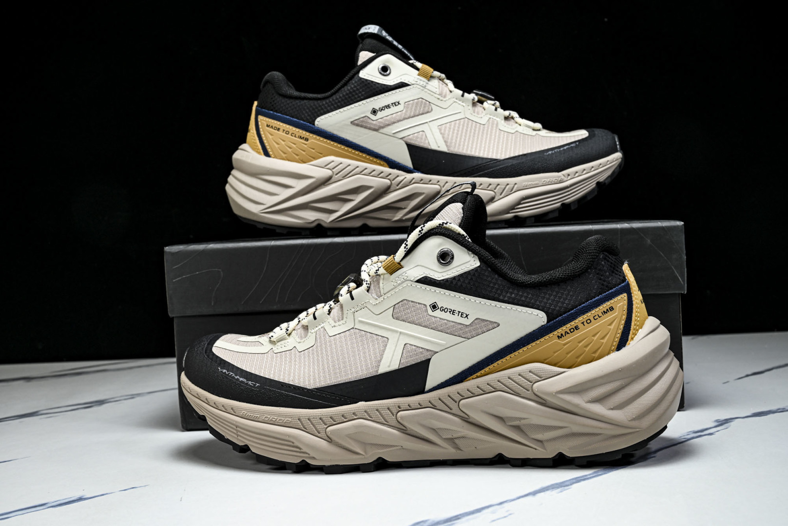 KAILAS 尺码:40-45纯原出品-防水版 KAILAS GTX 凯乐石 沙丘 KS YZ010尺码