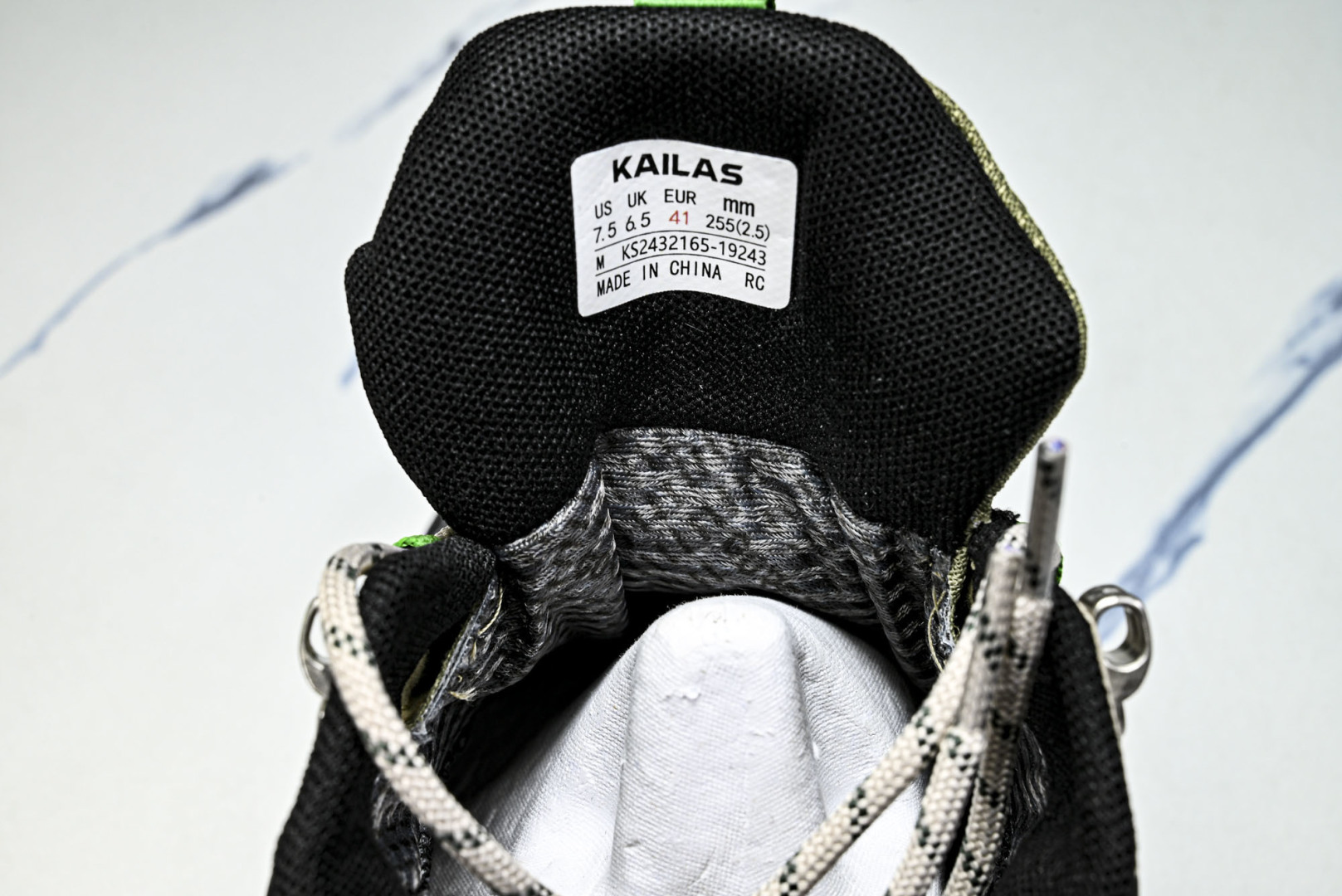 KAILAS 尺码:40-45纯原出品-防水版 KAILAS GTX 凯乐石山行-2 荒野 KS YZ0