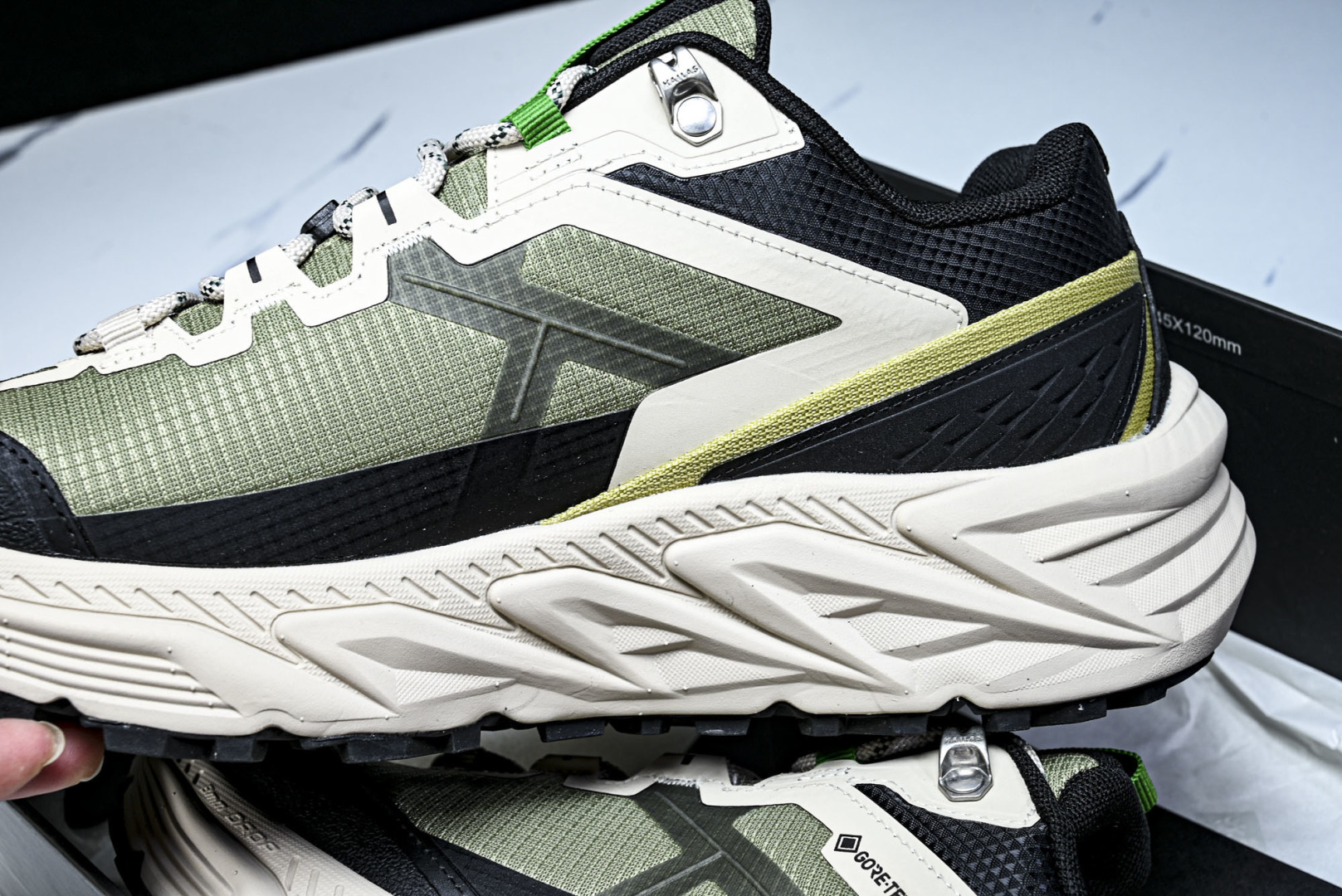 KAILAS 尺码:40-45纯原出品-防水版 KAILAS GTX 凯乐石山行-2 荒野 KS YZ0
