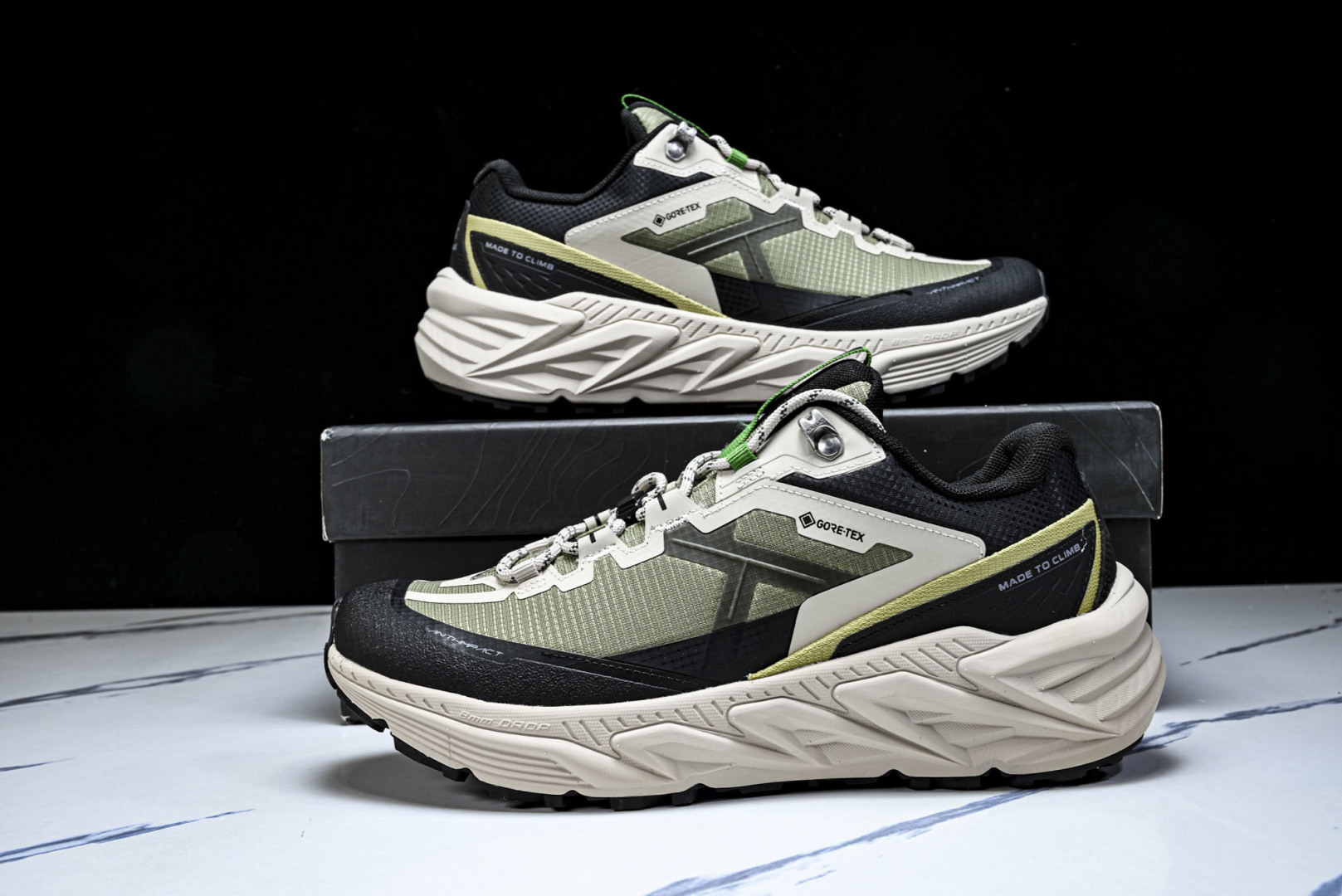 KAILAS 尺码:40-45纯原出品-防水版 KAILAS GTX 凯乐石山行-2 荒野 KS YZ0