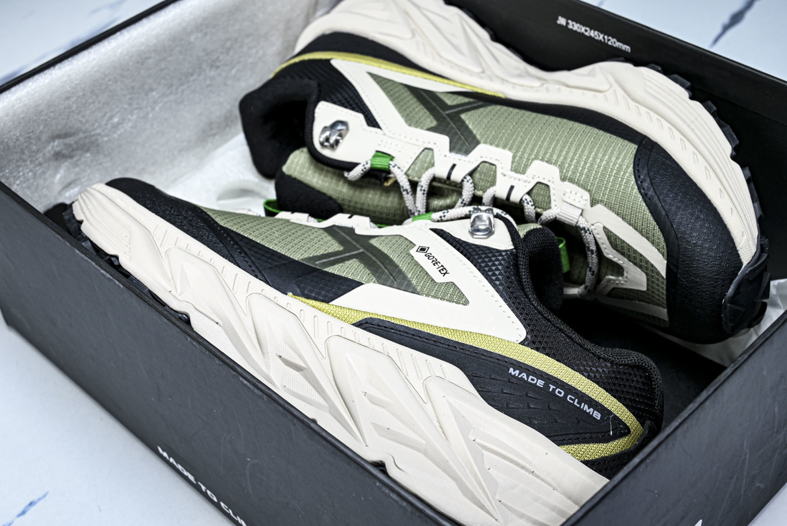 KAILAS 尺码:40-45纯原出品-防水版 KAILAS GTX 凯乐石山行-2 荒野 KS YZ0