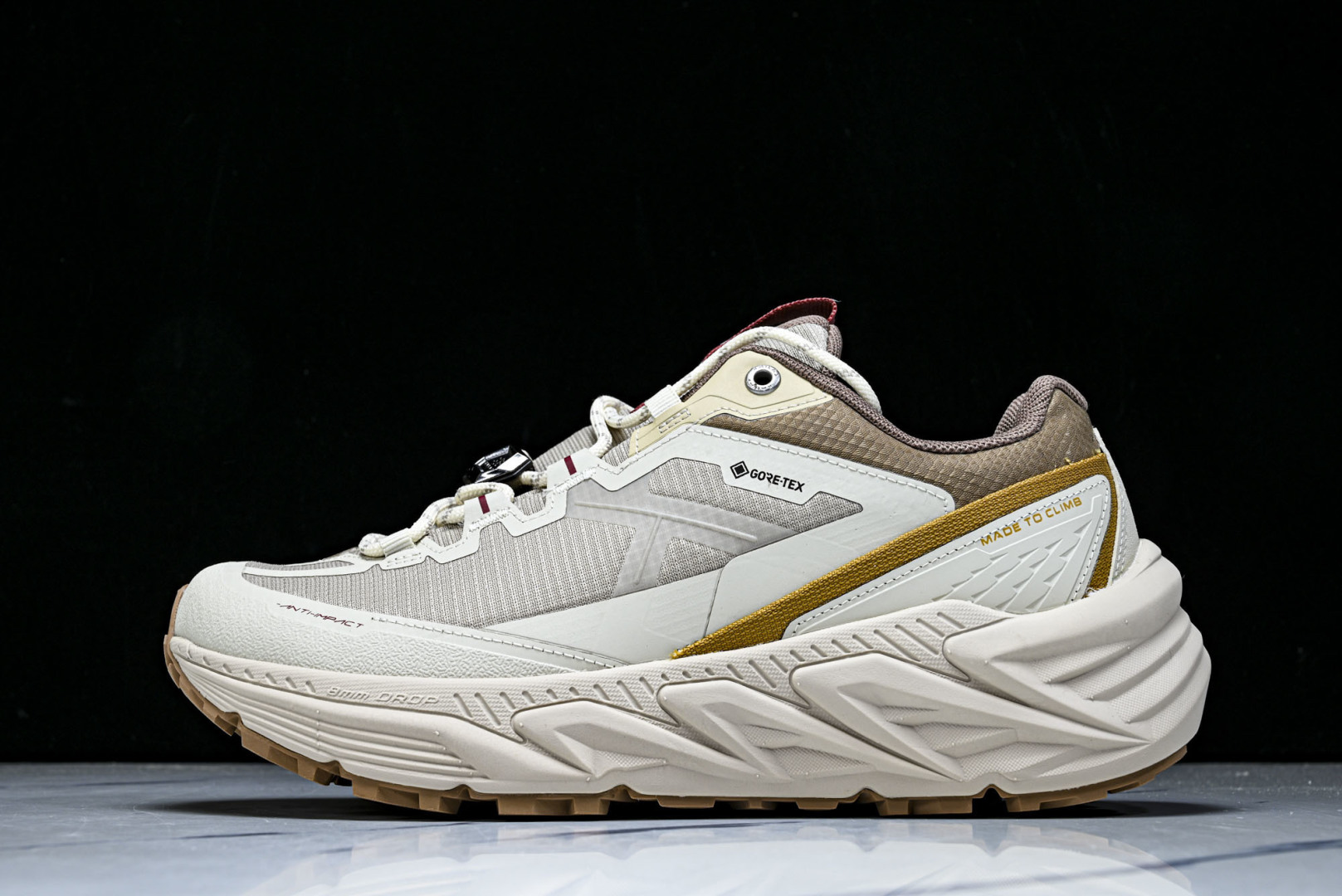 KAILAS 尺码:36-40纯原出品-防水版 KAILAS GTX 凯乐石山行-2 砂岩 KS YZ0