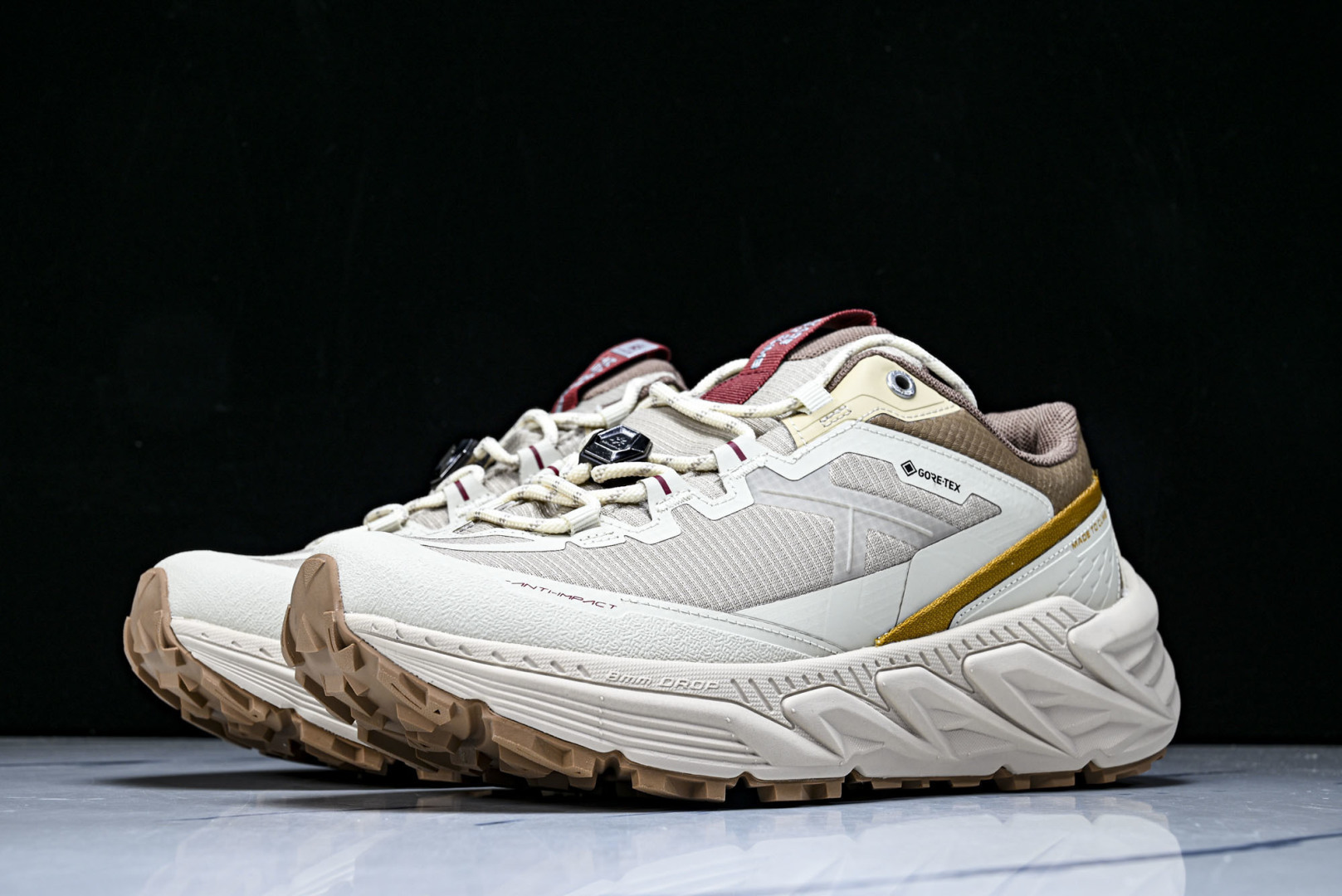 KAILAS 尺码:36-40纯原出品-防水版 KAILAS GTX 凯乐石山行-2 砂岩 KS YZ0
