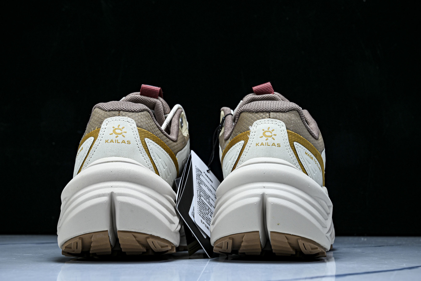 KAILAS 尺码:36-40纯原出品-防水版 KAILAS GTX 凯乐石山行-2 砂岩 KS YZ0